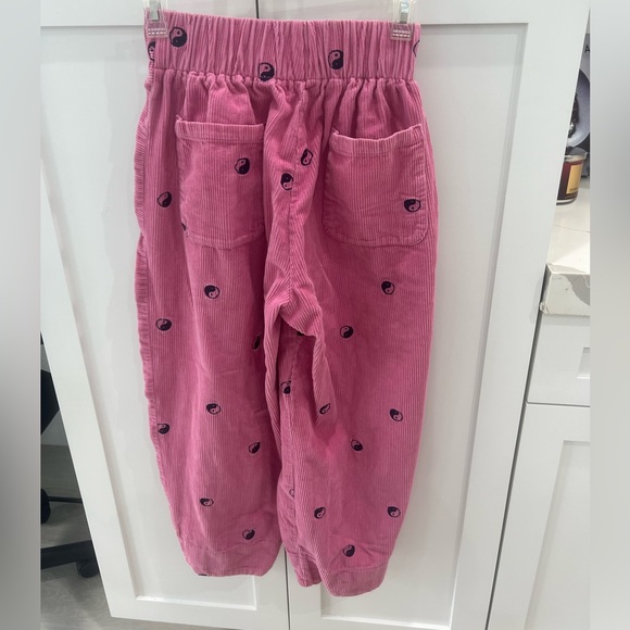 BDG Zaria Embroidered Corduroy Yin Yang Pants - Picture 3 of 9